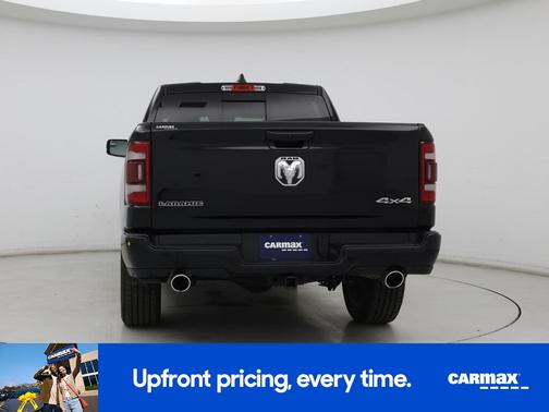 Black 2023 RAM 1500 Laramie