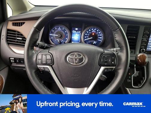 2020 Toyota Sienna Limited Premium