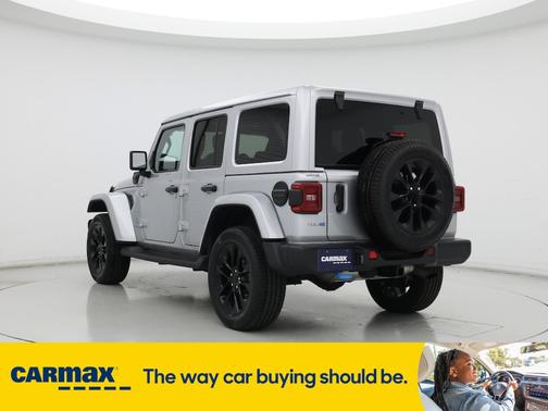 2023 Jeep Wrangler 4xe Unlimited Sahara