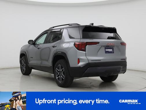 Gray 2026 GMC Terrain AT4
