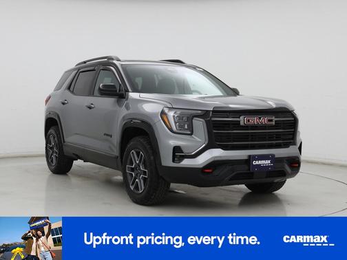 Gray 2026 GMC Terrain AT4
