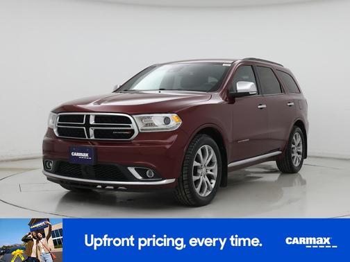 2018 Dodge Durango Anodized Platinum