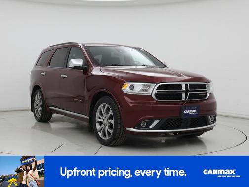 2018 Dodge Durango Anodized Platinum