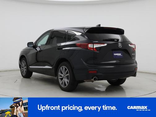 Black 2021 Acura RDX SH-AWD Technology