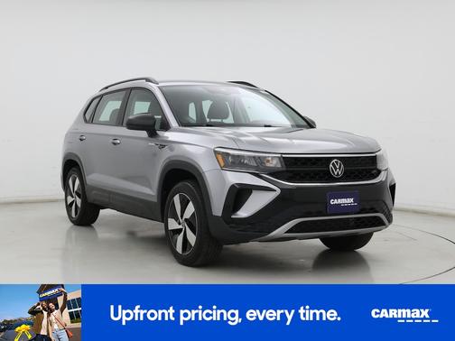 Silver 2024 Volkswagen Taos S
