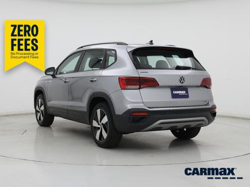 Silver 2024 Volkswagen Taos S