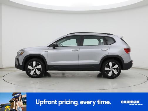 Silver 2024 Volkswagen Taos S