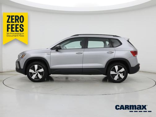 Silver 2024 Volkswagen Taos S