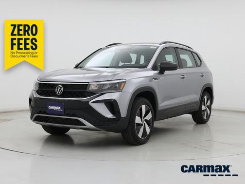 Silver 2024 Volkswagen Taos S
