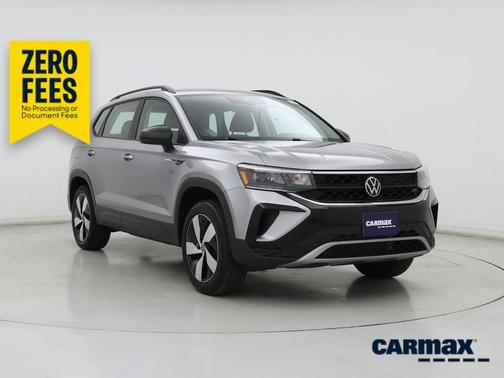 Silver 2024 Volkswagen Taos S