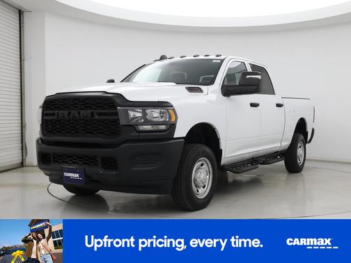 White 2024 RAM 2500 Tradesman