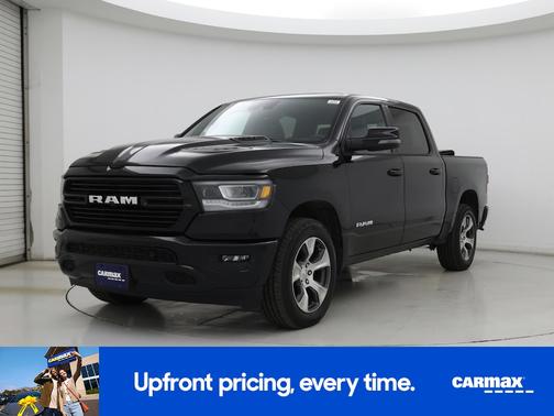 Black 2023 RAM 1500 Laramie