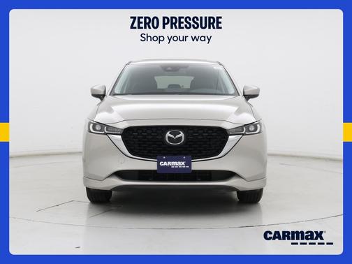 Tan 2025 Mazda CX-5 2.5 S Preferred Package