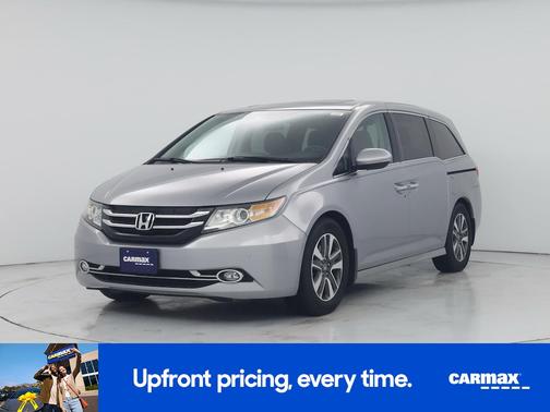 Silver 2016 Honda Odyssey Touring Elite