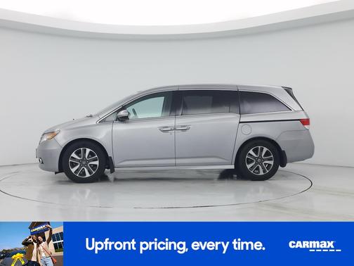 Silver 2016 Honda Odyssey Touring Elite