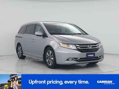 Silver 2016 Honda Odyssey Touring Elite