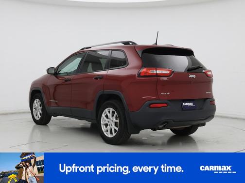 2016 Jeep Cherokee Sport