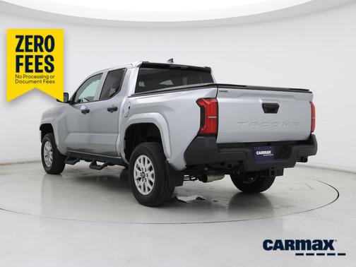Silver 2024 Toyota Tacoma SR