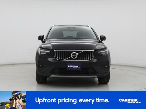 Black 2024 Volvo XC40 B5 Plus Bright Theme