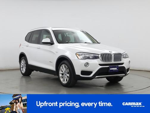 2015 BMW X3 XDrive28i
