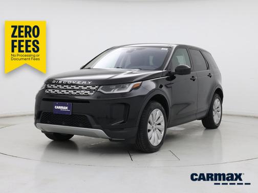 Black 2020 Land Rover Discovery Sport S