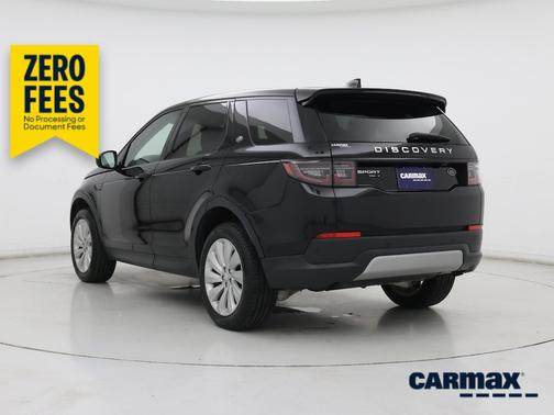 Black 2020 Land Rover Discovery Sport S