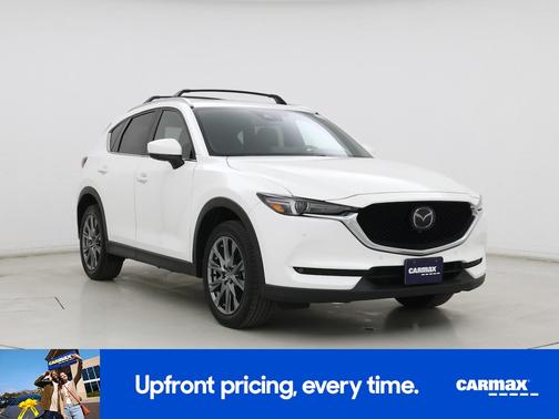 White 2021 Mazda CX-5 Signature