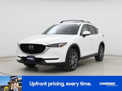 White 2021 Mazda CX-5 Signature