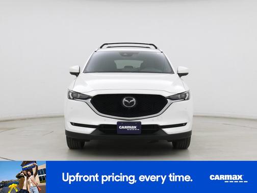 White 2021 Mazda CX-5 Signature