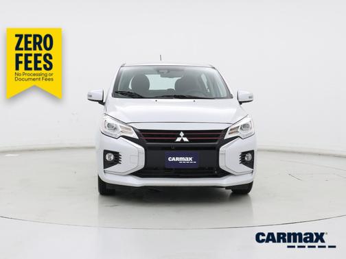 White 2024 Mitsubishi Mirage SE