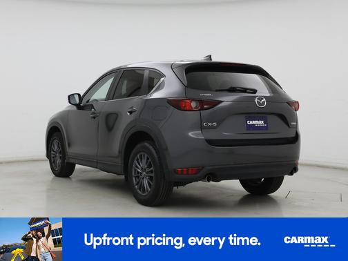 Gray 2021 Mazda CX-5 Touring