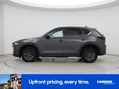 Gray 2021 Mazda CX-5 Touring