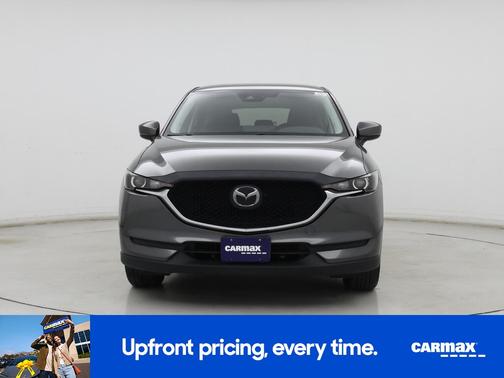 Gray 2021 Mazda CX-5 Touring
