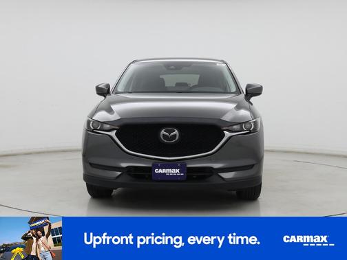 Gray 2021 Mazda CX-5 Touring