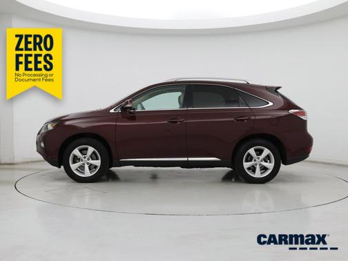 Burgundy 2015 Lexus RX 350