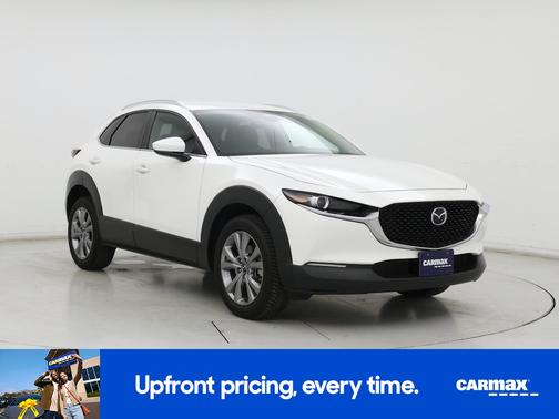 White 2022 Mazda CX-30 Select