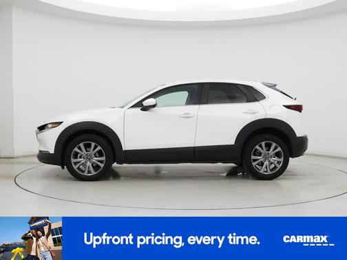 White 2022 Mazda CX-30 Select