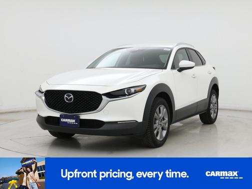 White 2022 Mazda CX-30 Select