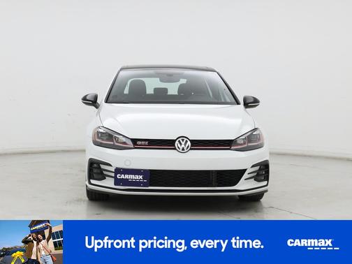 White 2021 Volkswagen Golf GTI SE