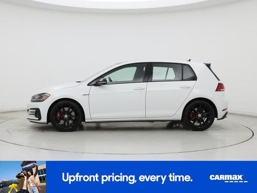 White 2021 Volkswagen Golf GTI SE
