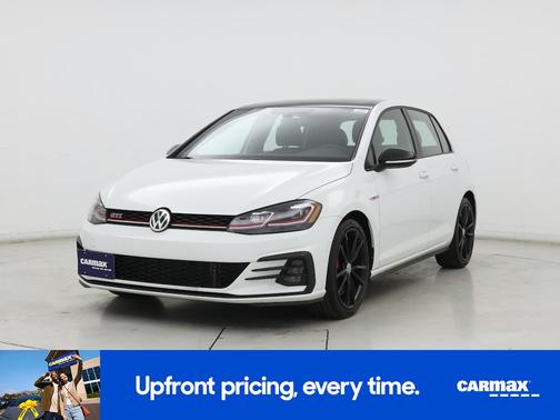 White 2021 Volkswagen Golf GTI SE