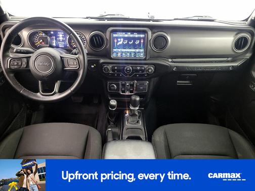 Black 2022 Jeep Wrangler Unlimited Willys