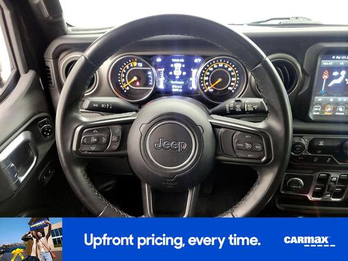 Black 2022 Jeep Wrangler Unlimited Willys