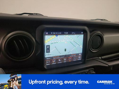 Black 2022 Jeep Wrangler Unlimited Willys