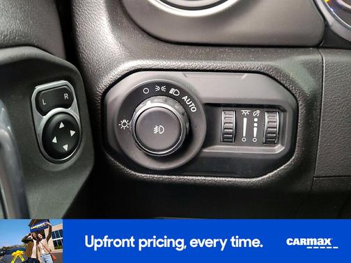 Black 2022 Jeep Wrangler Unlimited Willys