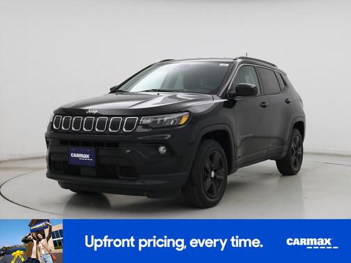 Black 2022 Jeep Compass Latitude