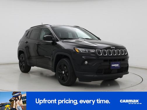 Black 2022 Jeep Compass Latitude