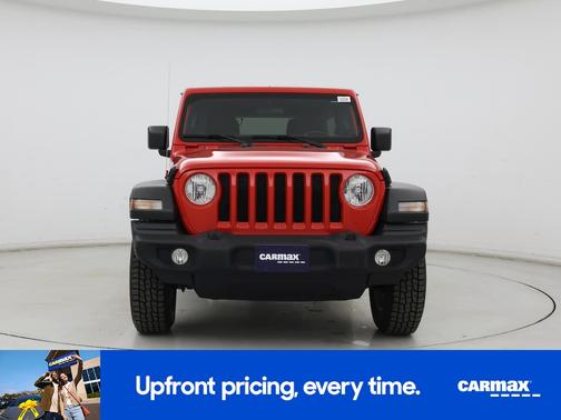 2022 Jeep Wrangler Unlimited Sport S