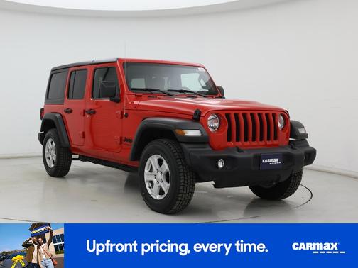 2022 Jeep Wrangler Unlimited Sport S