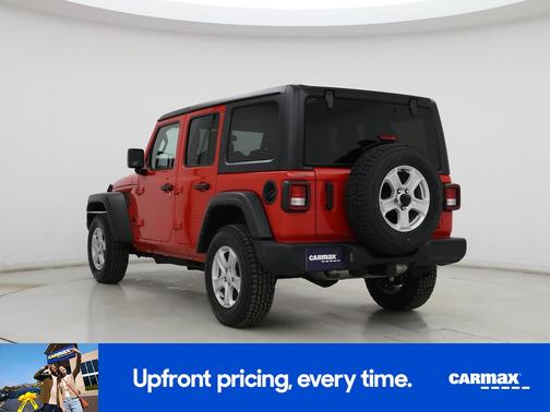 2022 Jeep Wrangler Unlimited Sport S